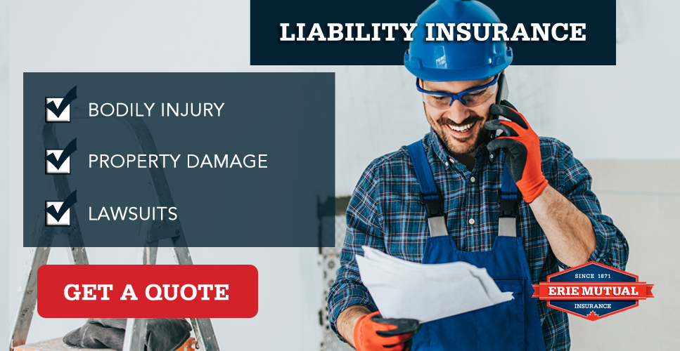 liability insurance Ontario