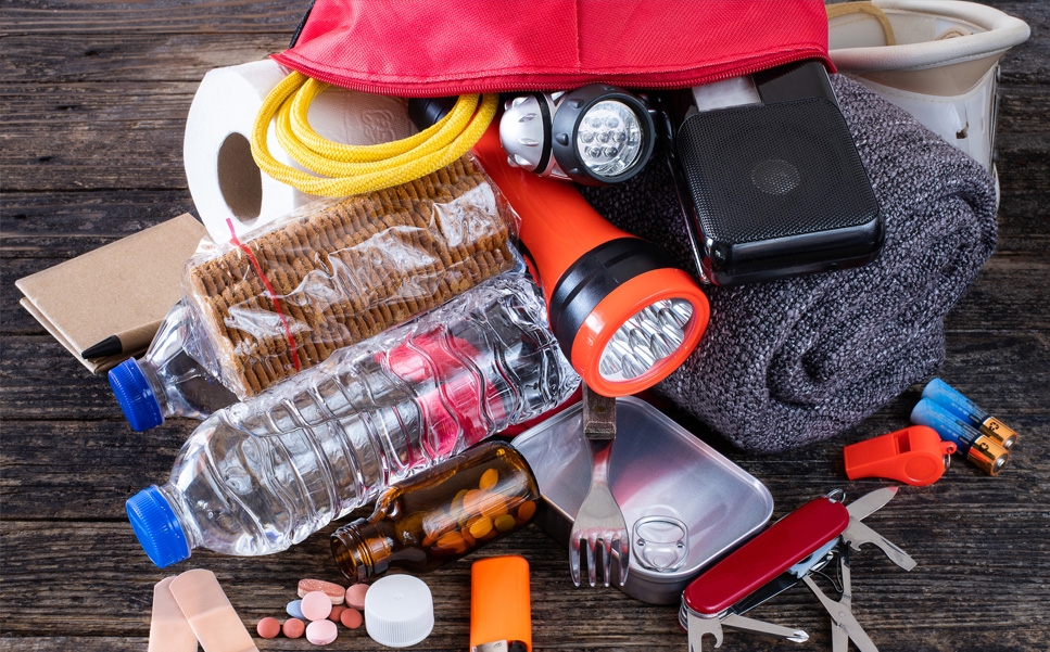 emergency preparation kit