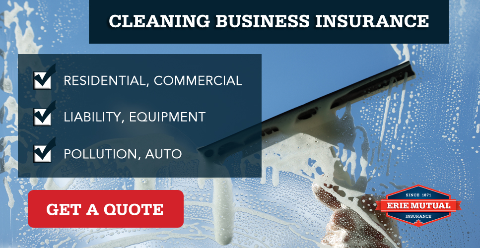 cleaning business insurance quote