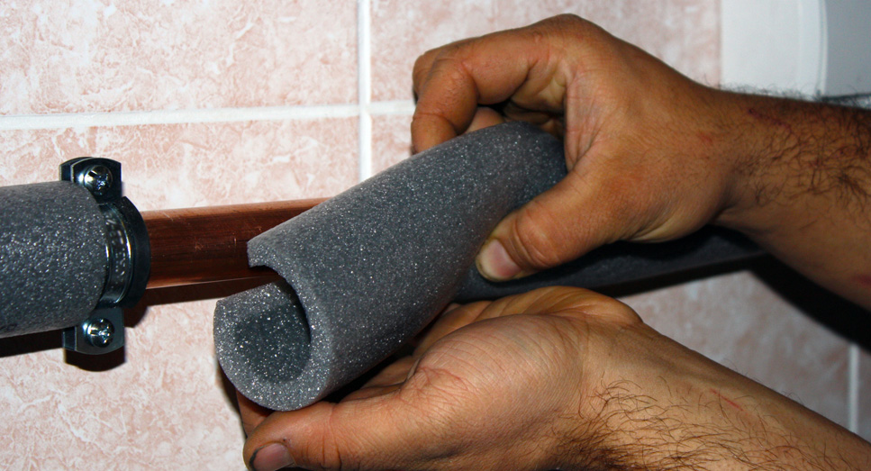 protect pipes from freezing in your home